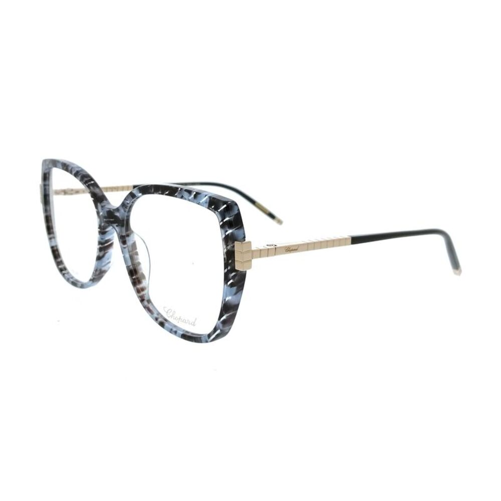 Chopard VCH360M550T66 Havana Azure Square Womens Optical Frames